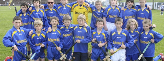 BUTLERSTOWN V KILMACTHOMAS EASTERN PRIMARY SCHOOLS C HURLING FIN