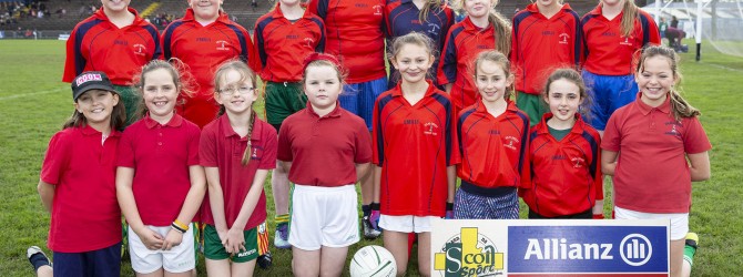 Light of Christ v Fenor Alllianz Cumann na mBunscol U13 Ladies R