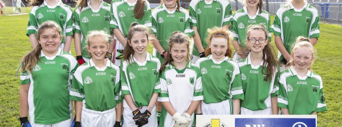 Rathgormack v Kill Alllianz Cumann na mBunscol U13 Ladies Footba